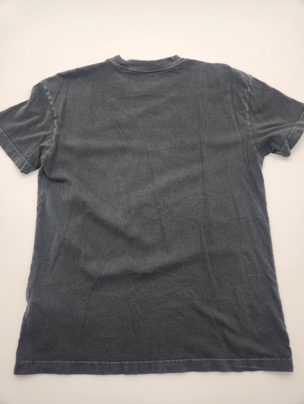 Abercrombie & Fitch Jurassic Park Graphic Tee Womens Medium Relaxed Black Washed - Picture 5 of 5